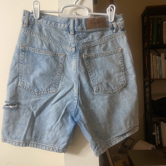 Topshop Jorts! (Jean Shorts) - Picture 3 of 4